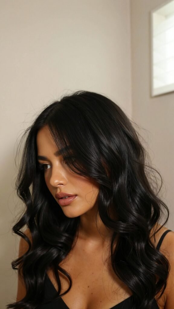 Angled Lob With Subtle Highlights