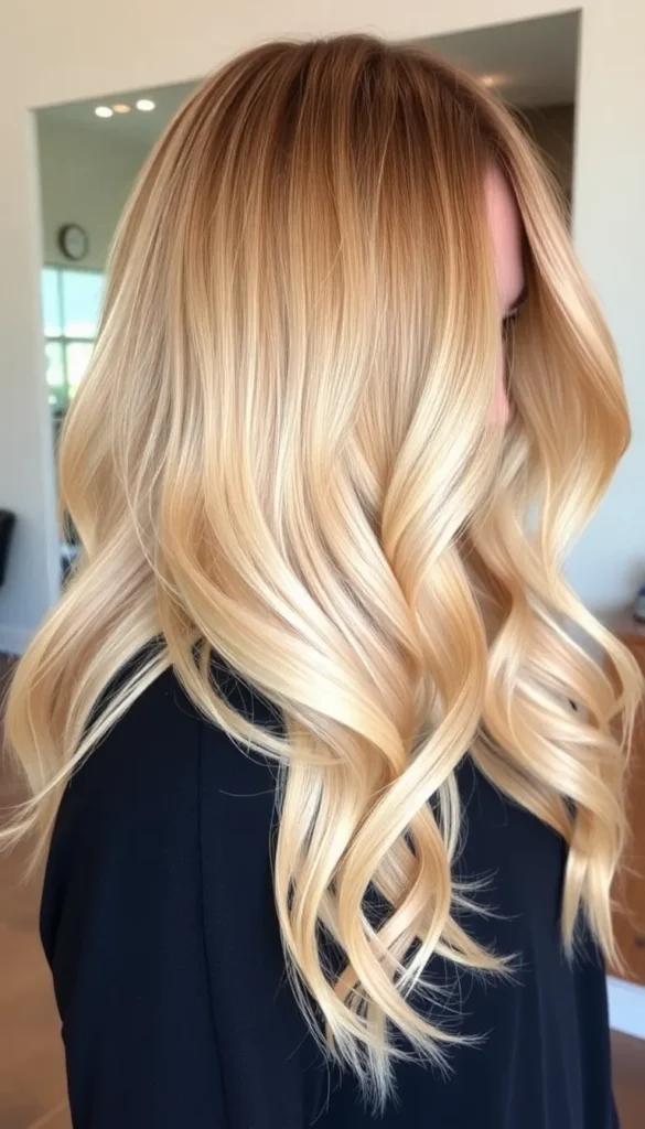 Calico Blonde Melt