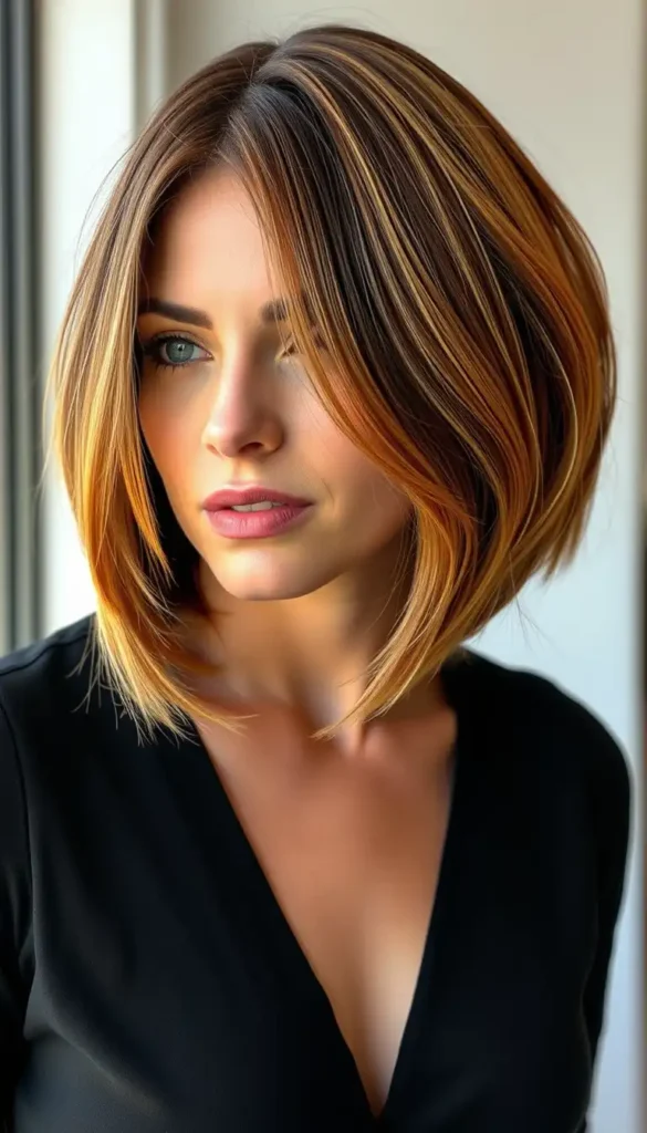 Calico Bob Cut