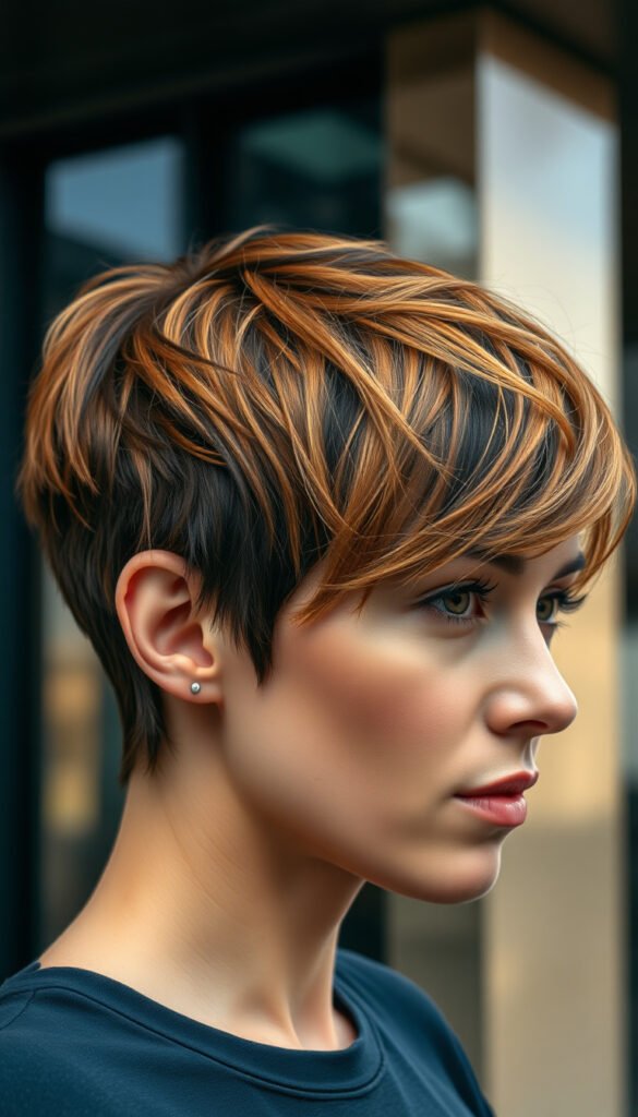 Calico Pixie Hairstyle