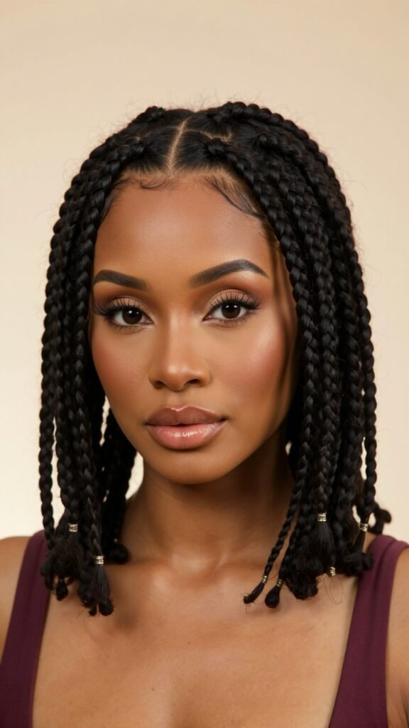 Classic Bob Box Braids