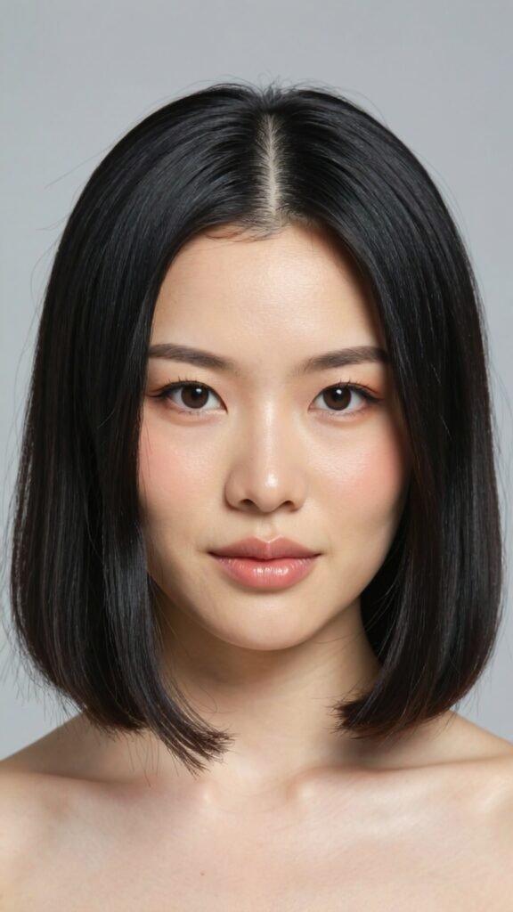 Classic Medium Angled Bob