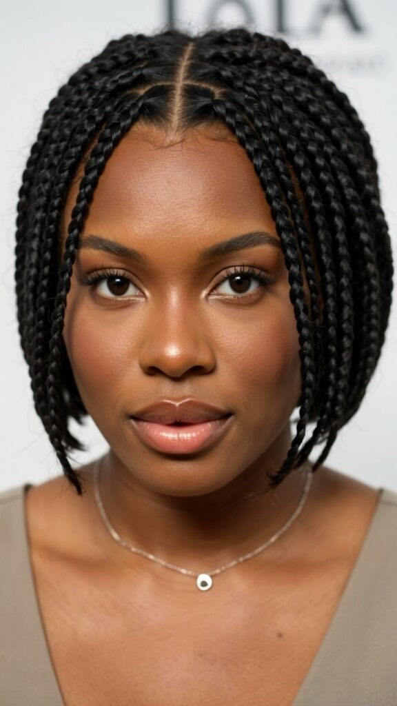 Knotless Bob Braids
