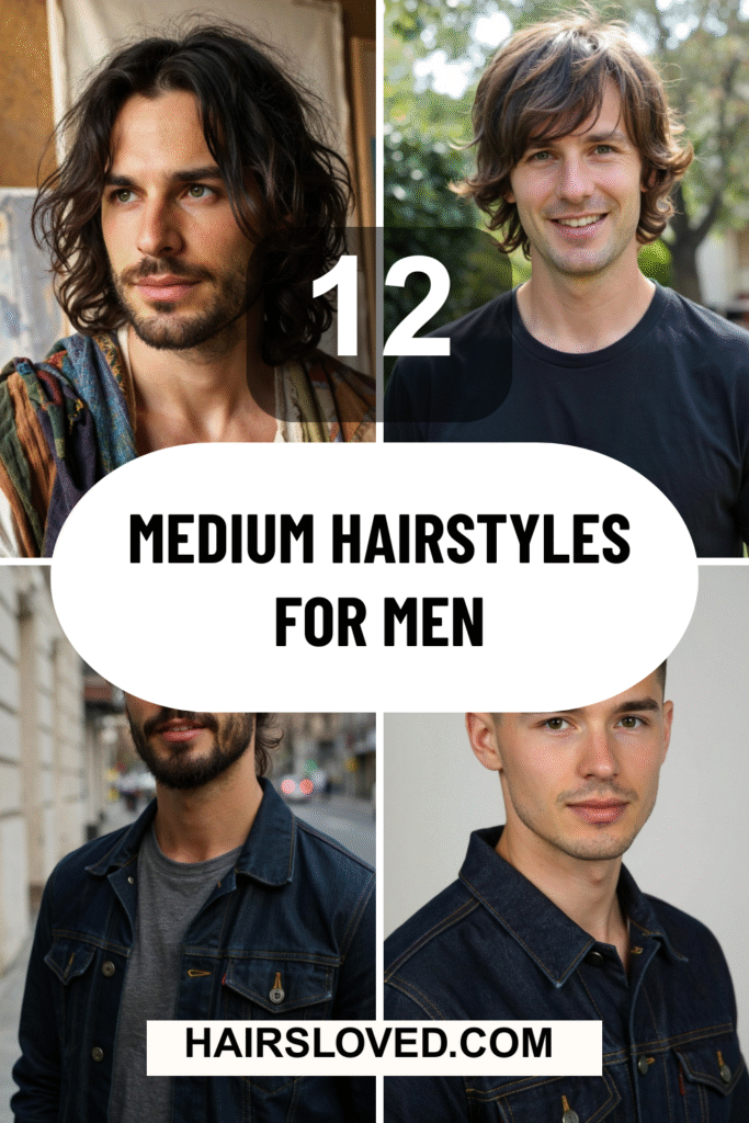 Medium Hairstyles for Men