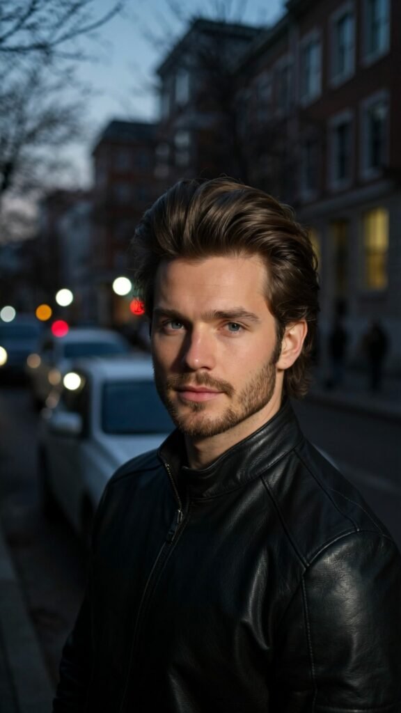 Medium Length Pompadour