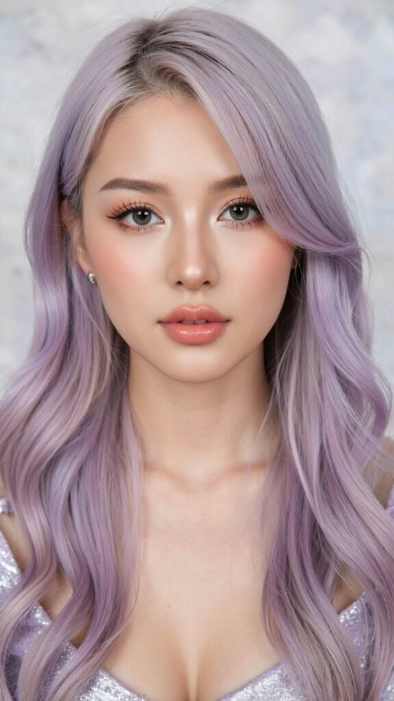 Pastel Lavender Dreams