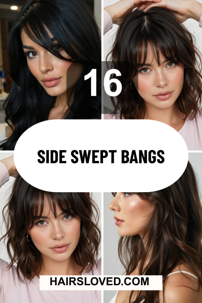 Side Swept Bangs