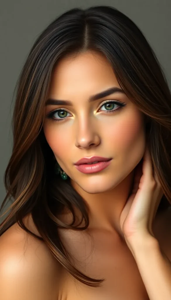 Subtle Calico Highlights