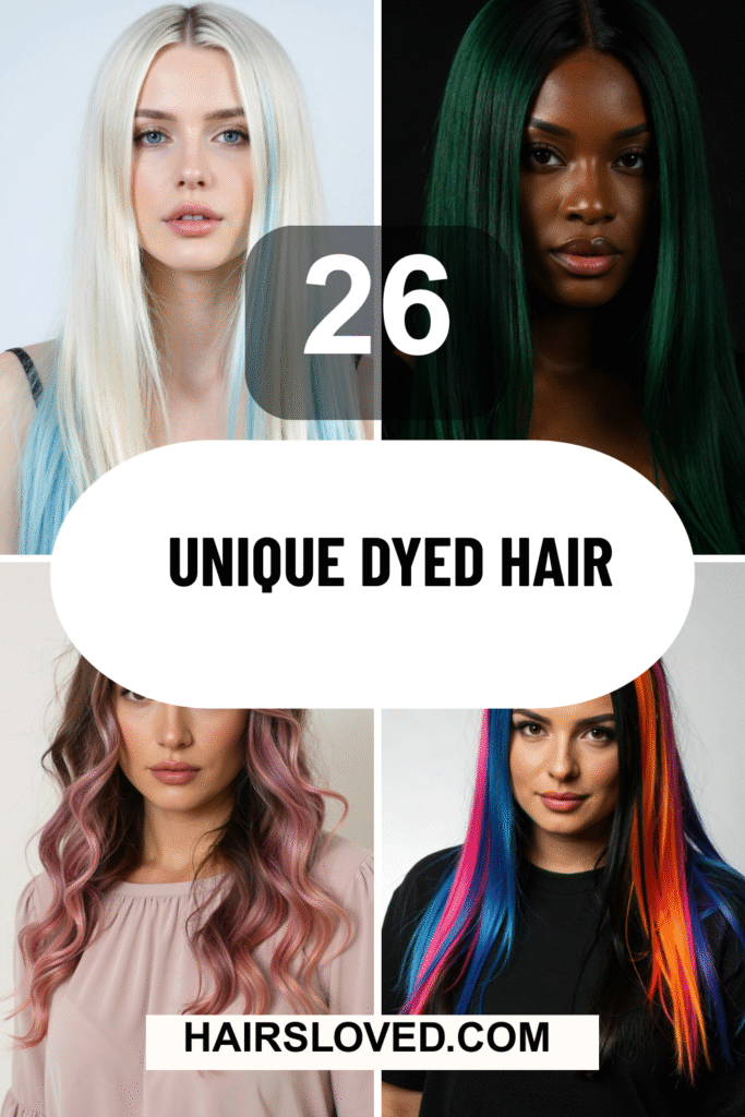 Unique Dyed Hair