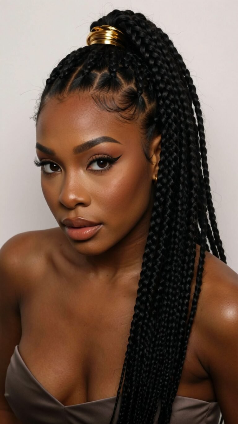 13 Ponytail Hairstyles for Black Women: Stunning Styles to Try in 2025