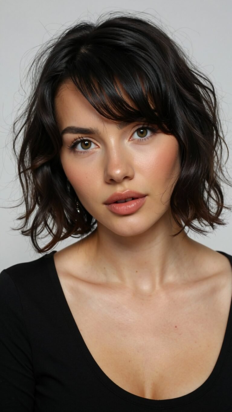 16 Side Swept Bangs That Elevate Your Look (Trendy Styles for Every Face Shape)