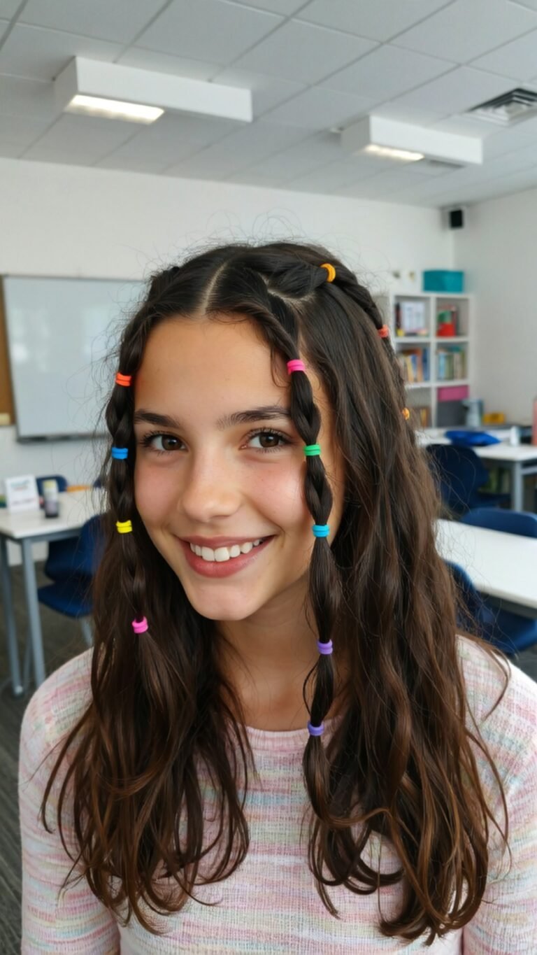 17 School Hairstyles for Medium Hair: Cute, Easy, and Class-Ready Looks