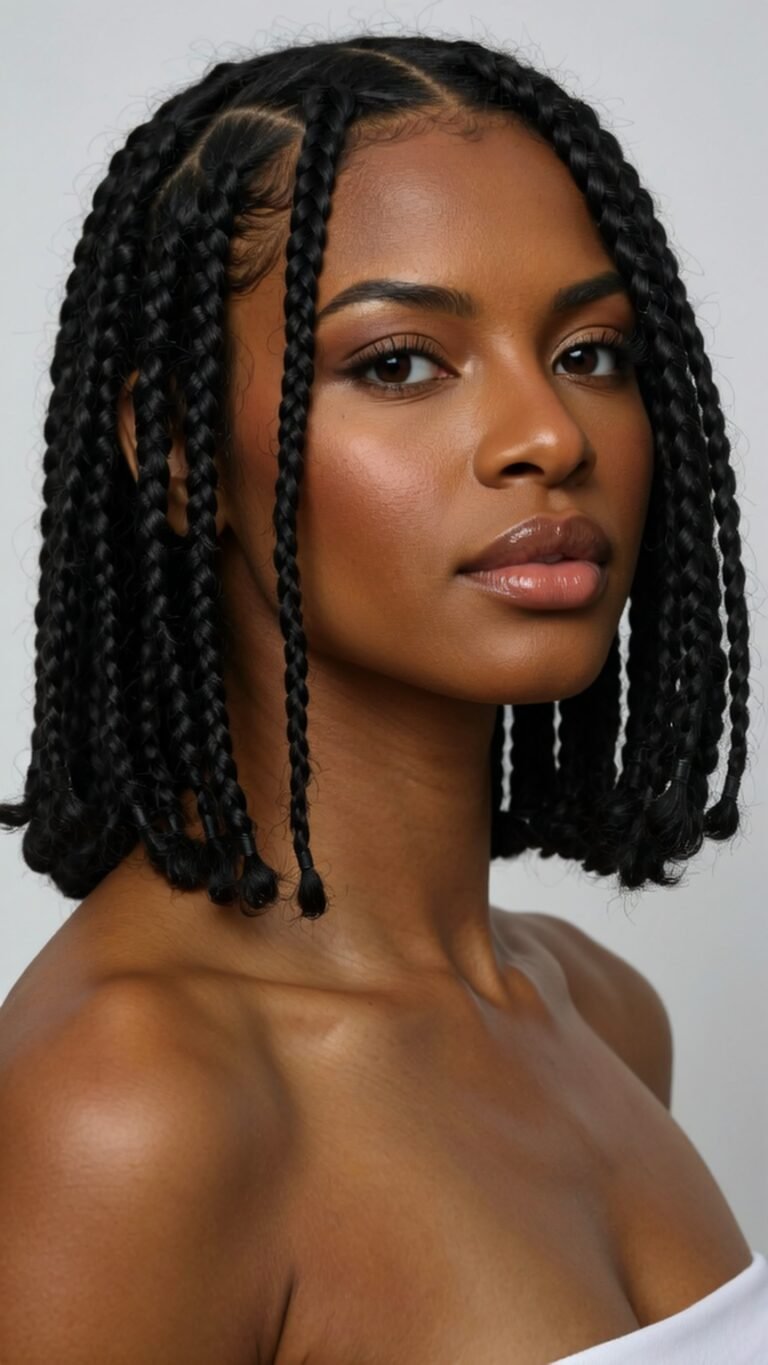 Jumbo Bob Braids