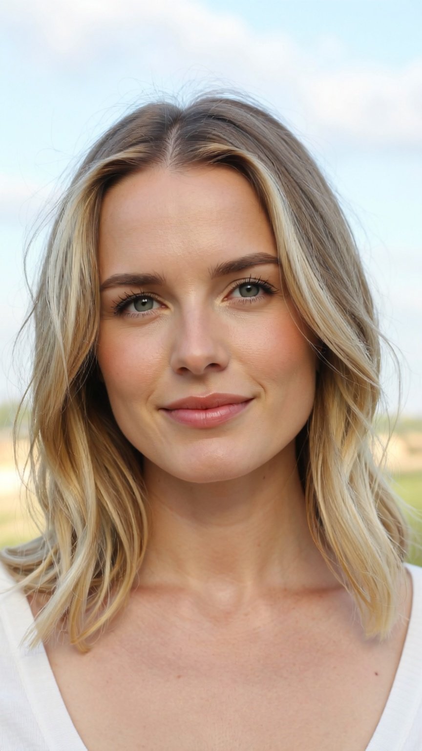 24 Middle Part Hairstyles: Trendy Looks That Flatter Every Face Shape ...