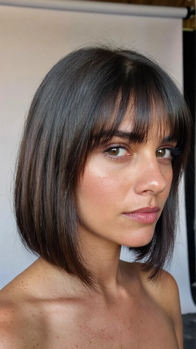 16 Baby Bang Haircut Ideas to Try in 2025 (Trendy, Cute & Totally Wearable)
