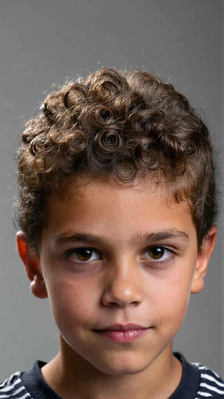 16 Haircuts for Boys with Curly Hair (Trendy, Cute & Easy-to-Maintain Styles)