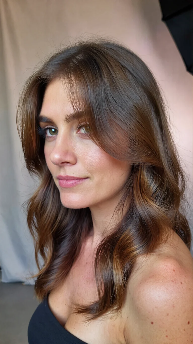 19 Face Framing Curtain Bangs That Flatter Every Face Shape