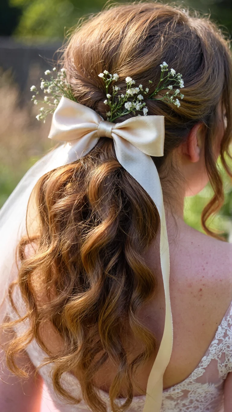 16 Wedding Hairstyles Half Up Half Down: Timeless, Romantic & Picture-Perfect Looks