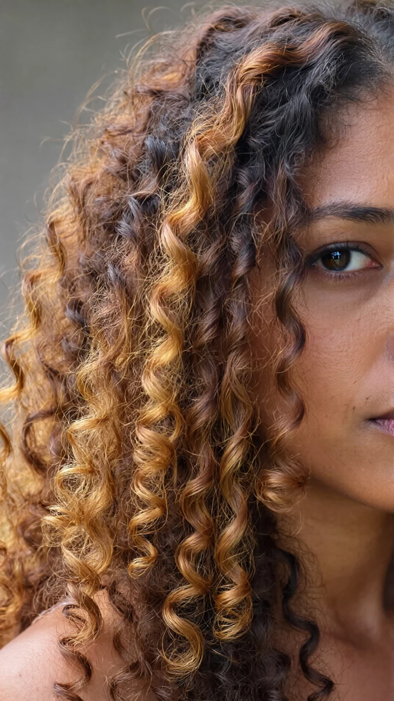 19 Honey Blonde Hair Curly Hair Ideas to Light Up Your Curls in 2025