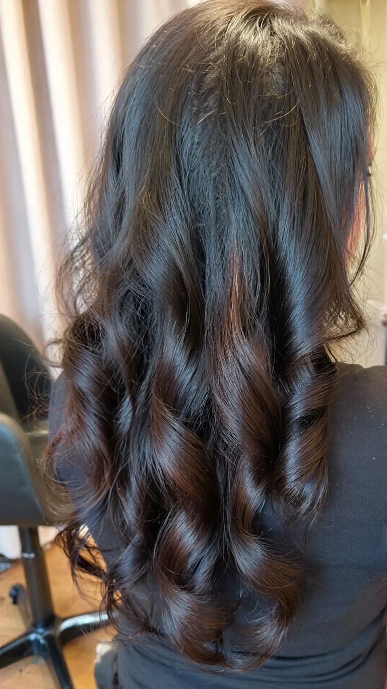 21 Jet Black Hair With Highlights: Bold, Elegant, and Timeless Hair Inspiration