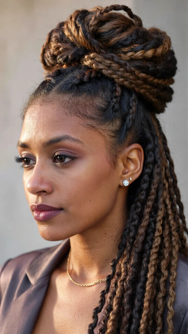14 Loc Style for Long Hairs: Stunning Ideas to Try This Year