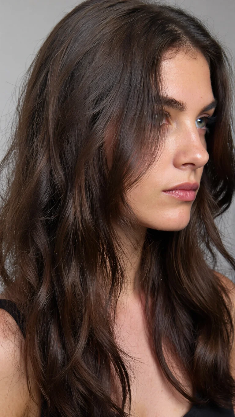 24 Long Layers Hairstyle Ideas to Add Movement, Volume & Effortless Style
