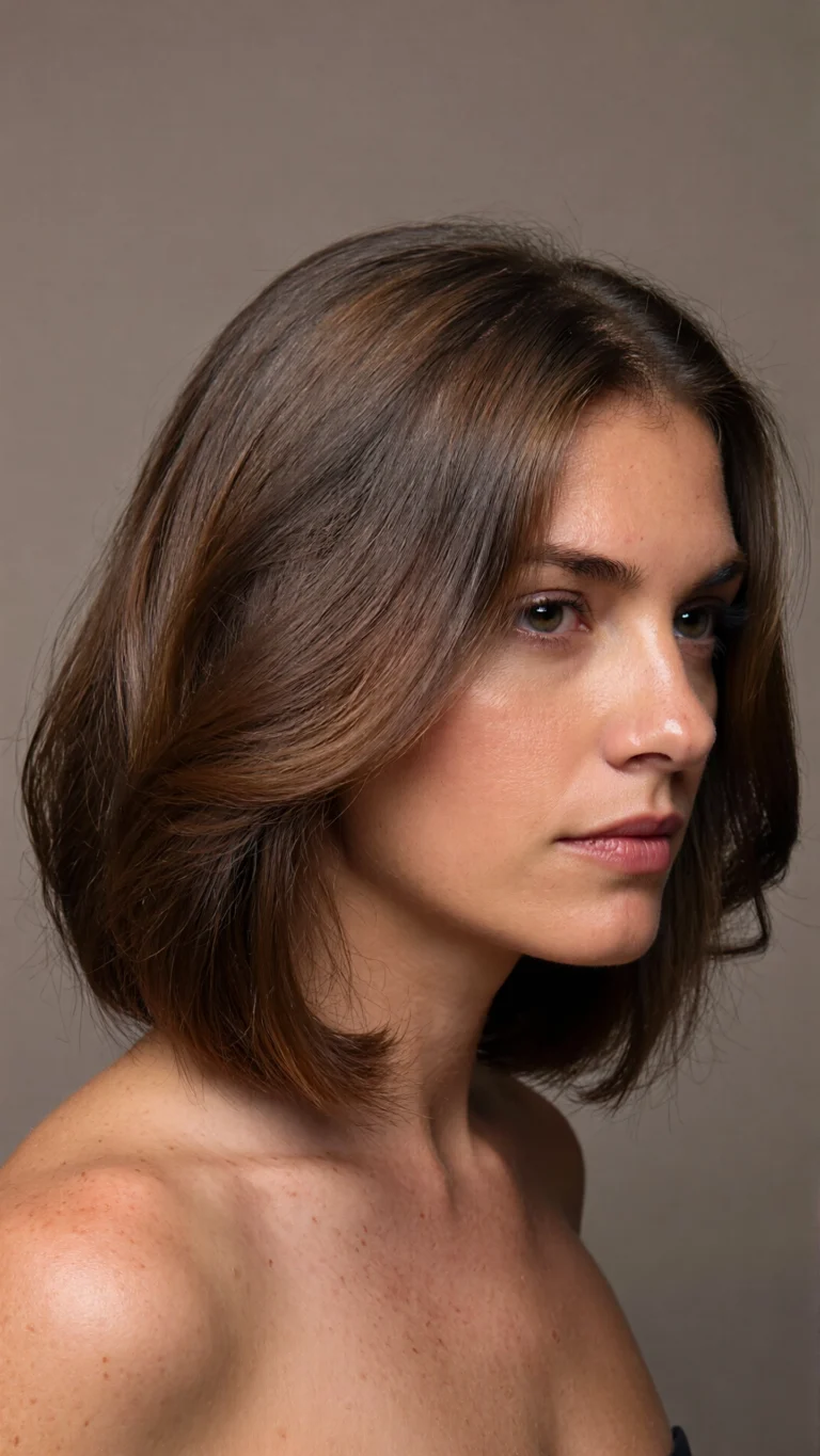 19 Shoulder Length Angled Bob Haircuts That Are Trendy, Fresh & Totally Wearable