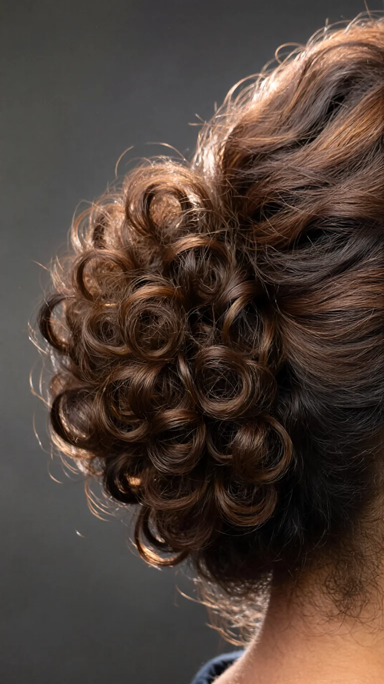 47 Curly Updo Hairstyles That Elevate Every Look