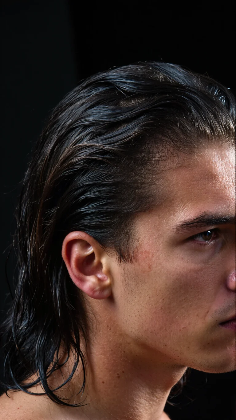 20 Side Part Slick Back Hairstyles: The Ultimate Guide to a Timeless, Polished Look