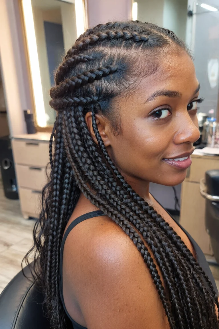 30 Cornrows Braids for Black Women: Stunning Styles That Never Go Out of Fashion