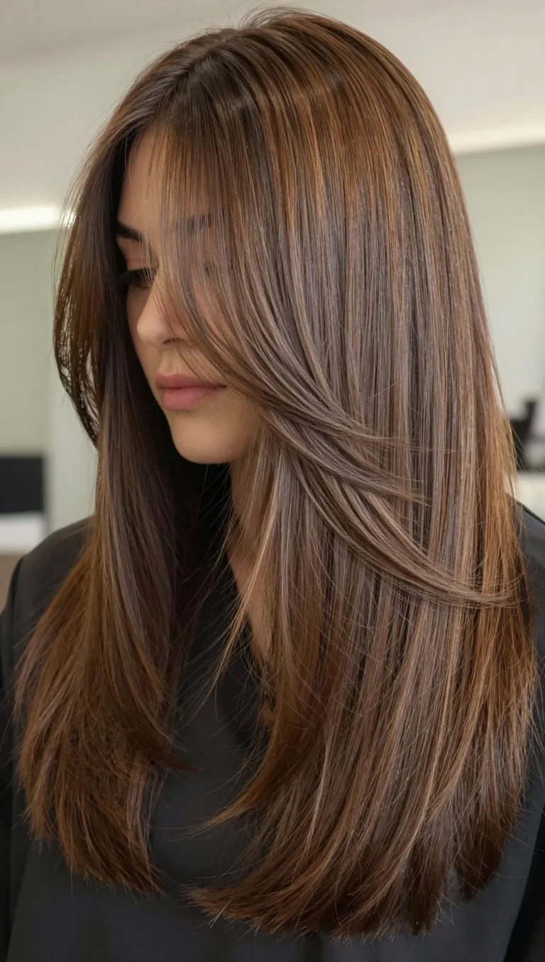 20 Curtain Bangs Side Part Hairstyles That Instantly Elevate Your Look