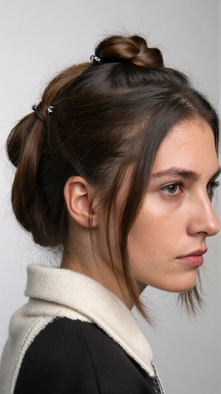 18 Half Up Half Down Hairstyles That Are Effortlessly Stylish