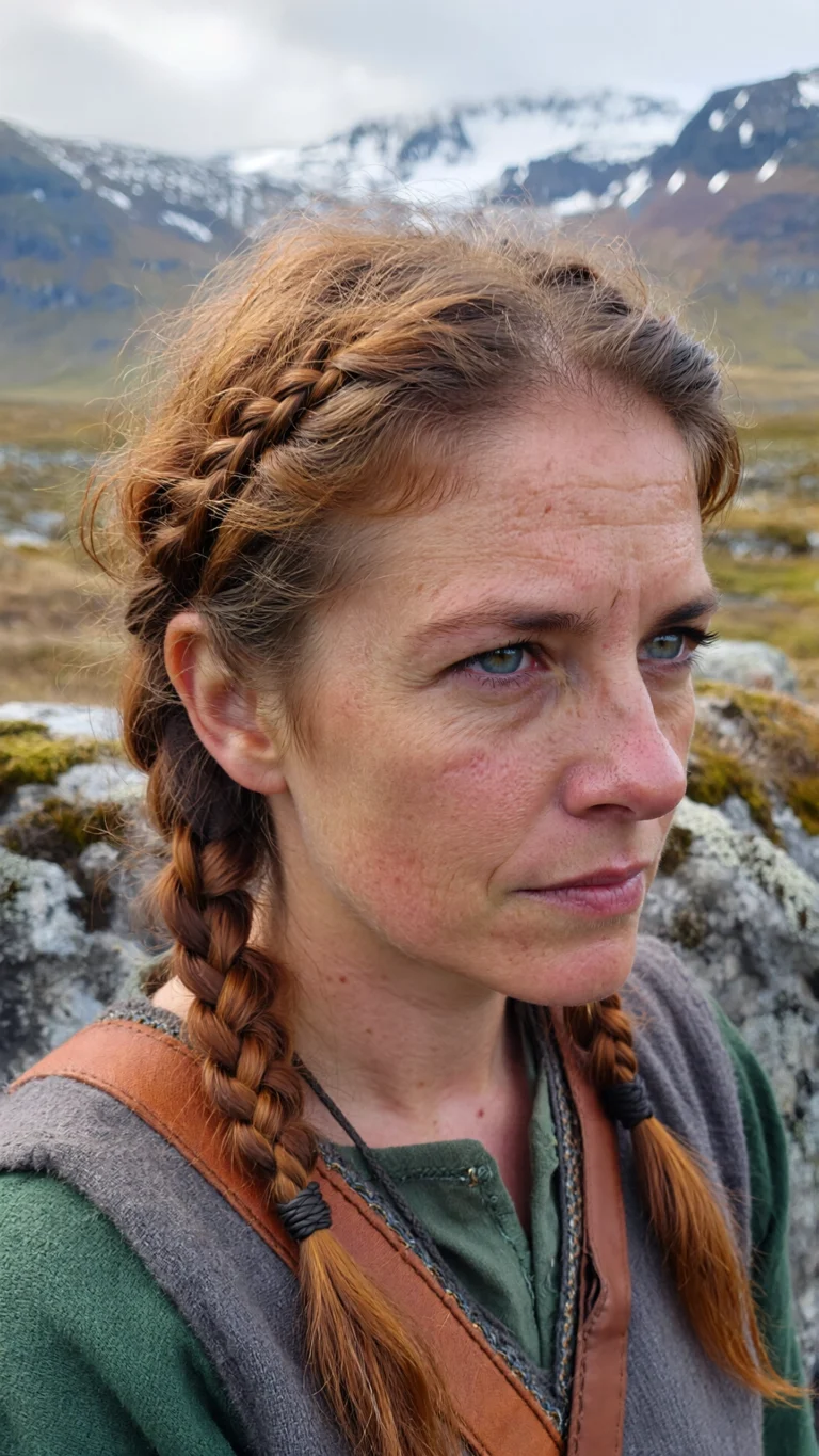 38 Viking Hairstyles Women Short: Fierce, Bold & Timeless Looks