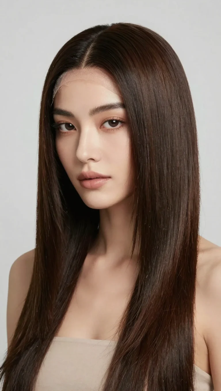 19 Side Part Straight Wig Styles That Look Natural, Sleek, and Truly Effortless