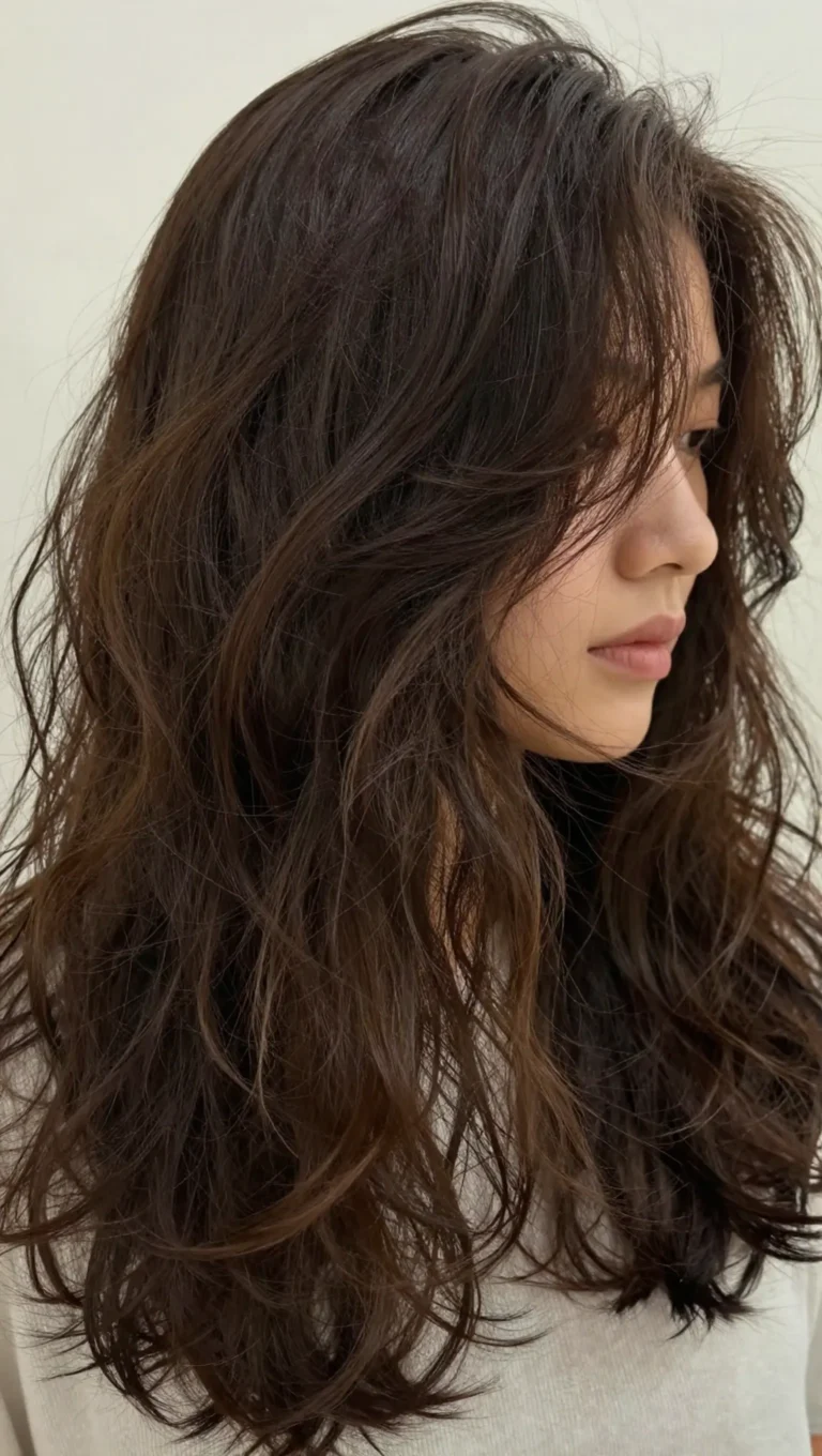 23 Side Part Bombshell Curls: Glamorous Hairstyles for Effortless Volume